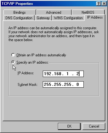 TCP/IP Properties